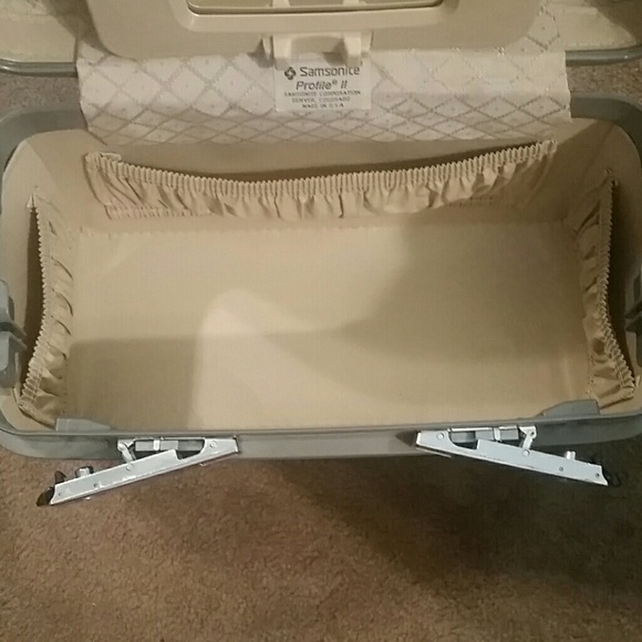 Vintage Samsonite Profile II train case - Picture 4 of 7